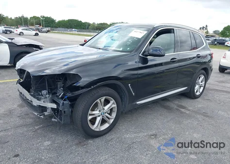 2020 BMW X3 Sdrive30I from USA, damaged, VIN 5UXTY3C04L9C69817